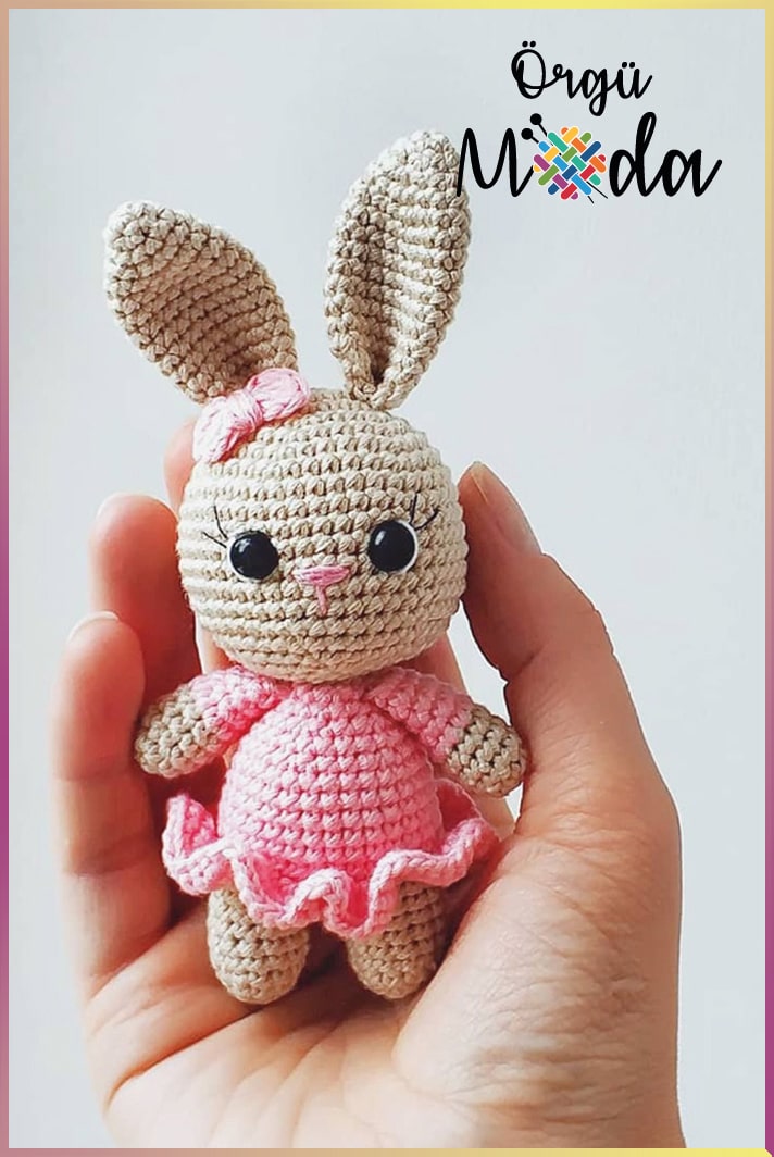 Amigurumi Tavşan Modelleri 9