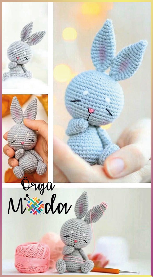 Amigurumi Tavşan Tarifi 1