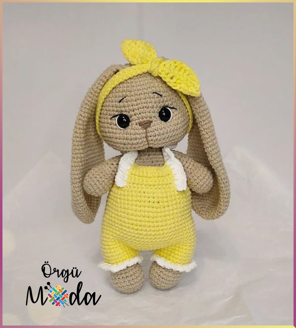 Amigurumi Tavşan Tarifi 10