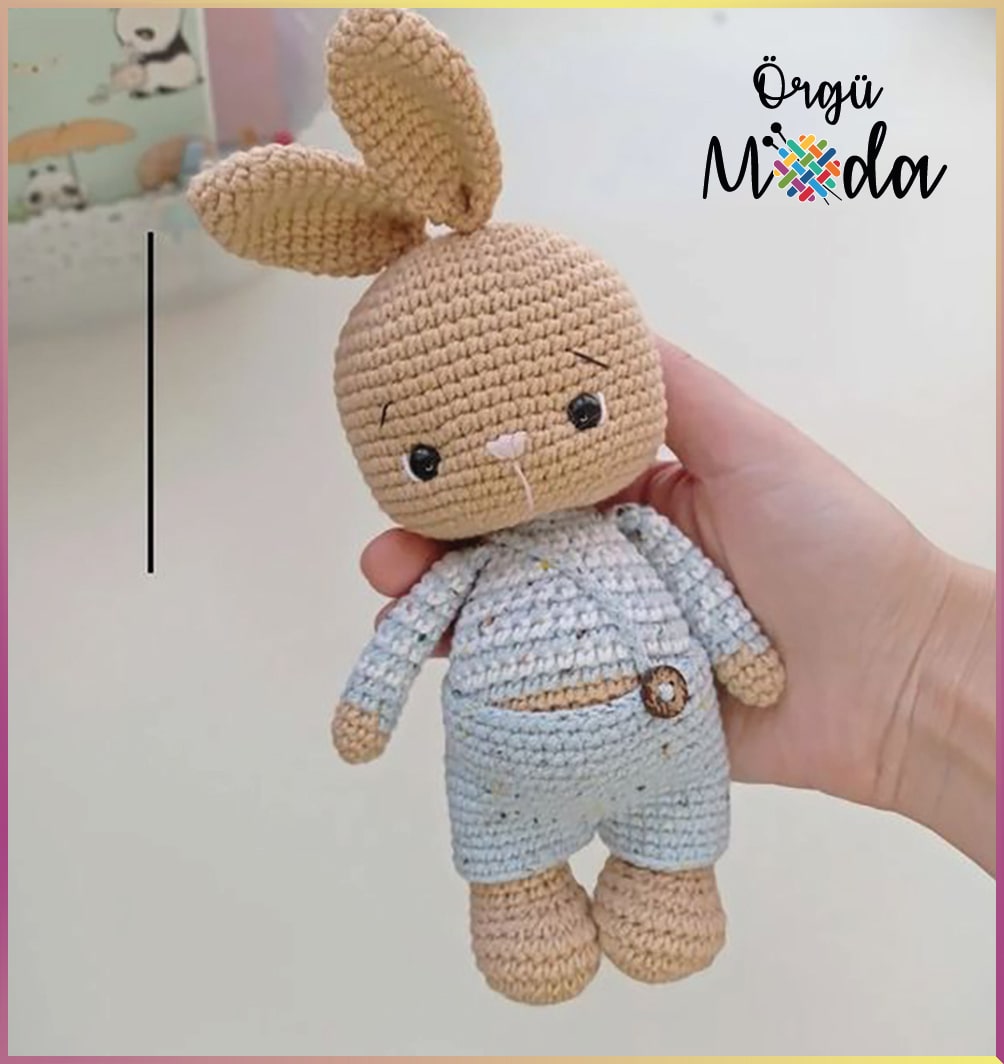 Amigurumi Tavşan Tarifi 3