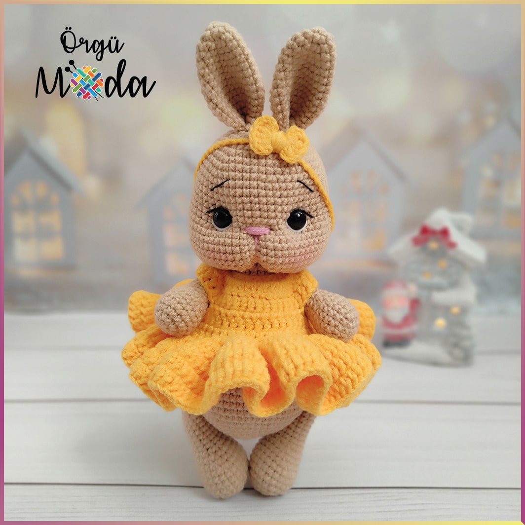 Amigurumi Tavşan Tarifi 7