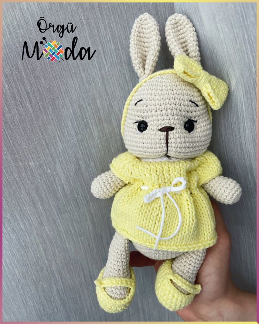 Amigurumi Tavşan Tarifi 8