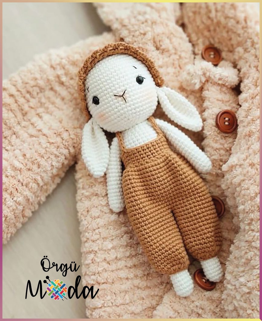 Amigurumi Tavşan Tarifi 9