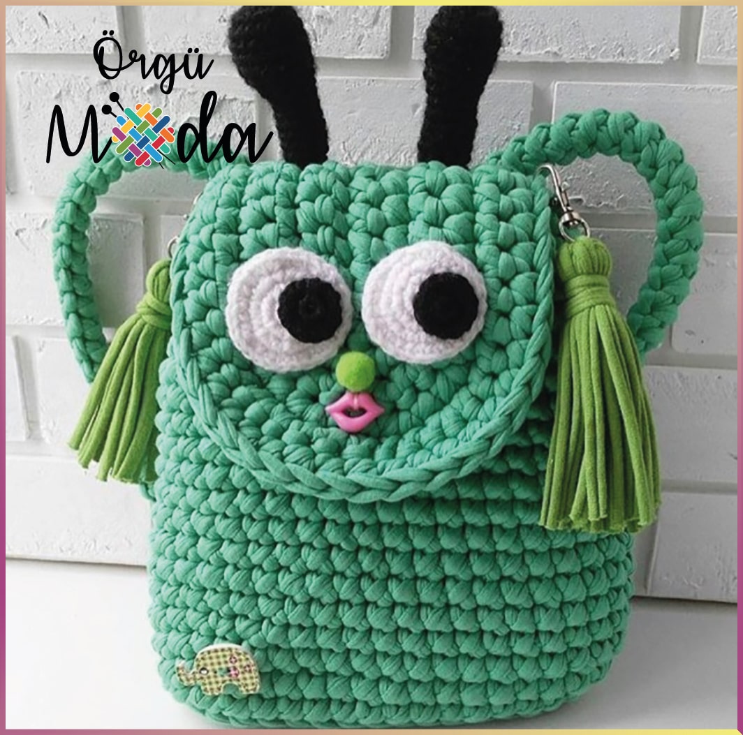 Amigurumi Çanta Yapımı