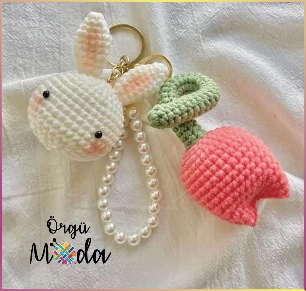 Amigurumi Anahtarlık Modelleri 10