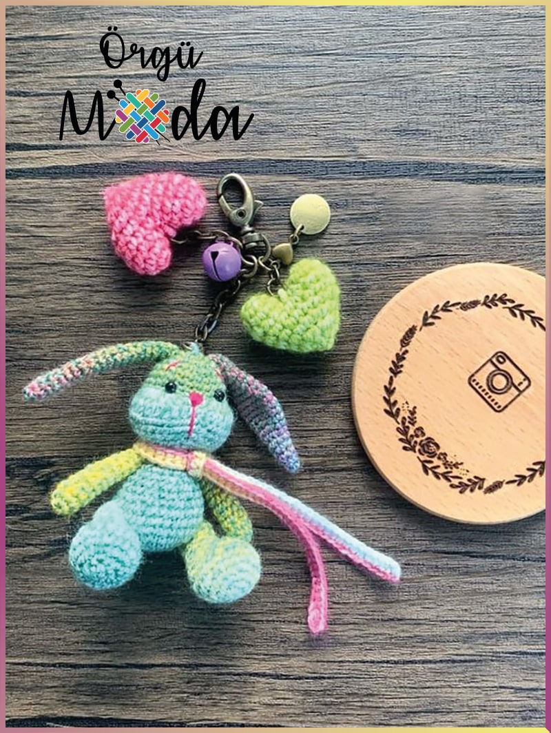 Amigurumi Anahtarlık Modelleri 8