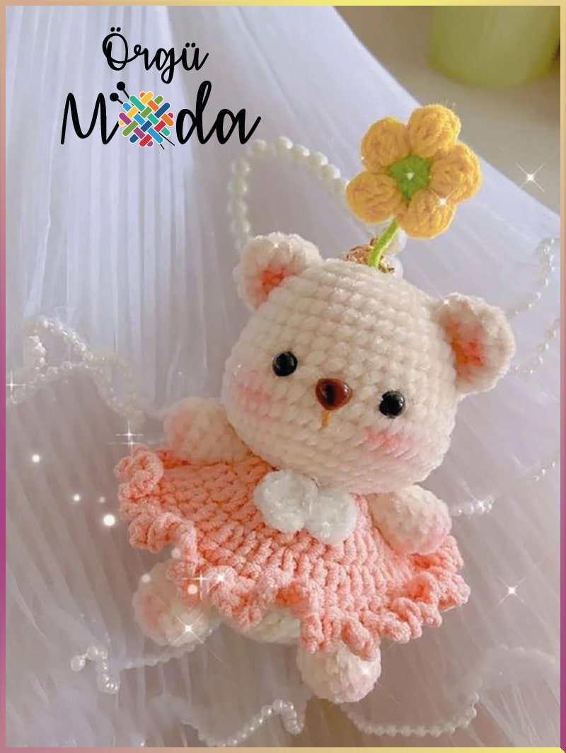 Amigurumi Anahtarlık Modelleri 9