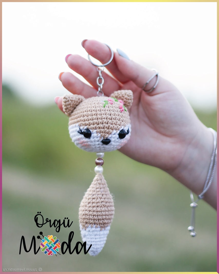 Amigurumi Anahtarlık Modelleri ve Yapılışları 10