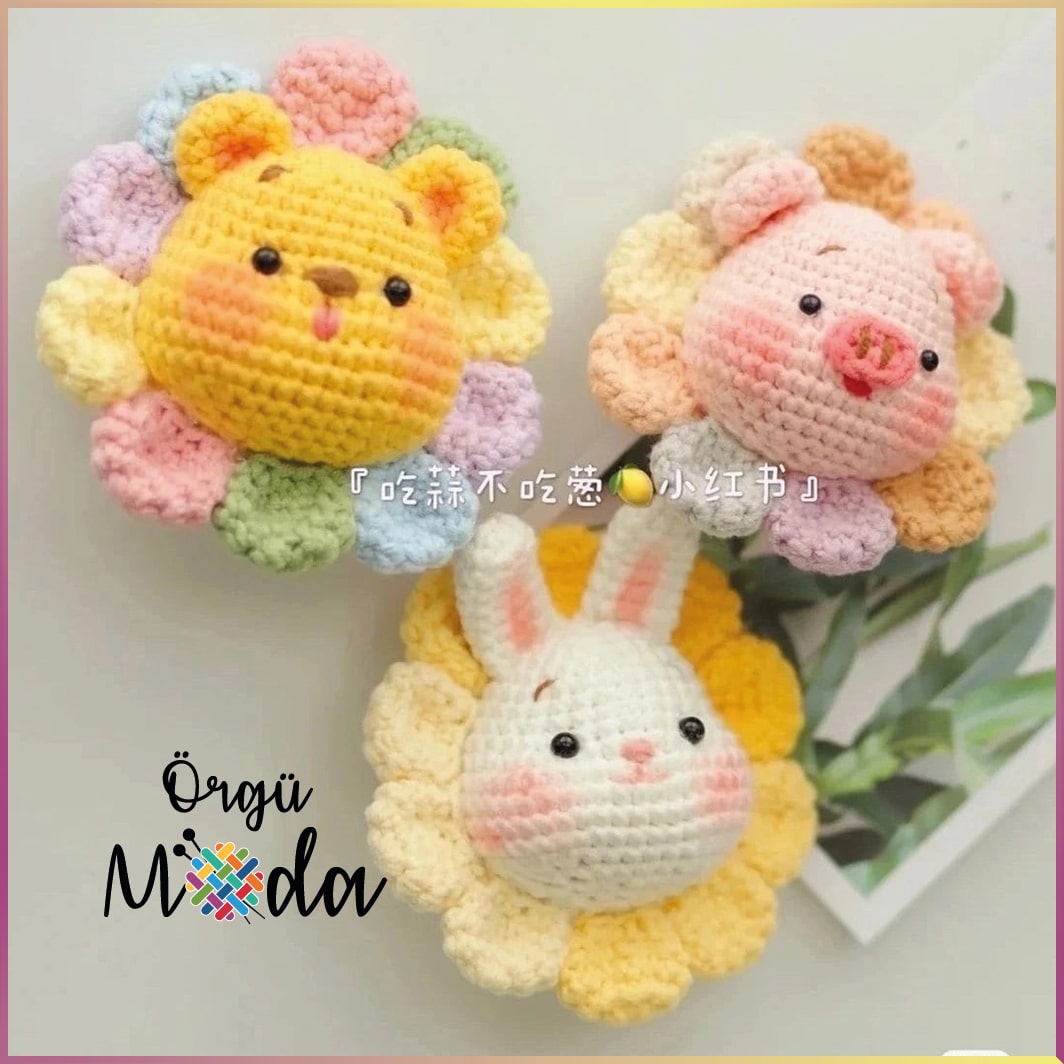 Amigurumi Anhtarlık Modelleri ve Yapılışları 2