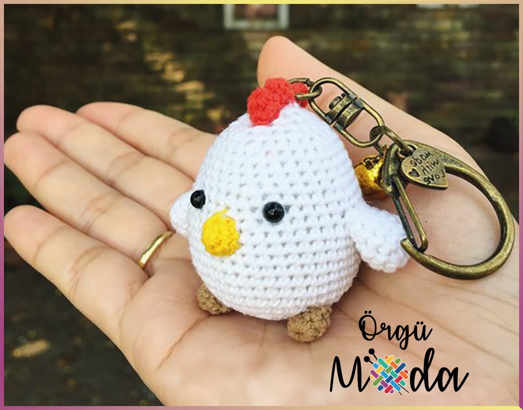 Amigurumi Anahtarlık Modelleri ve Yapılışları 4