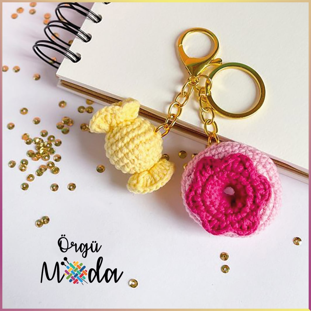 Amigurumi Anahtarlık Modelleri ve Yapılışları 5