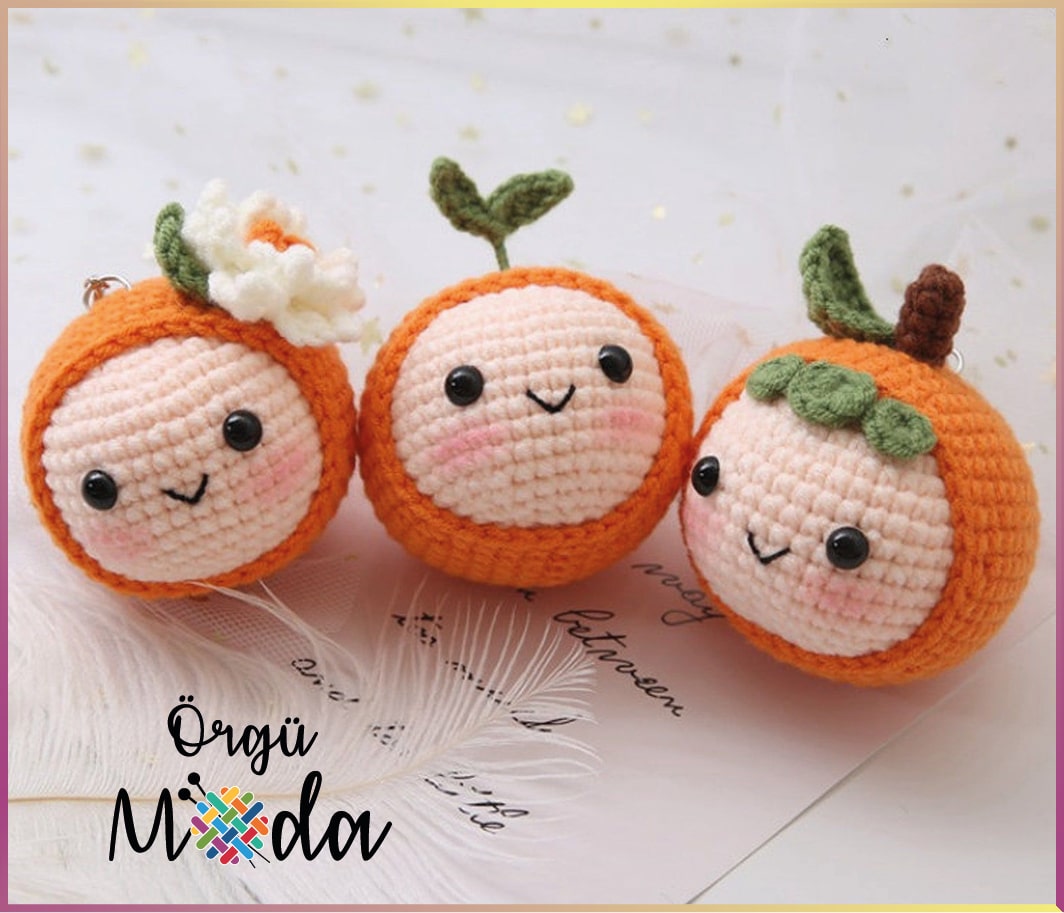 Amigurumi Anahtarlık Modelleri ve Yapılışları 7