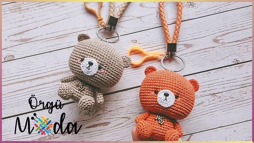 Amigurumi Anahtarlık Modelleri ve Yapılışları 8