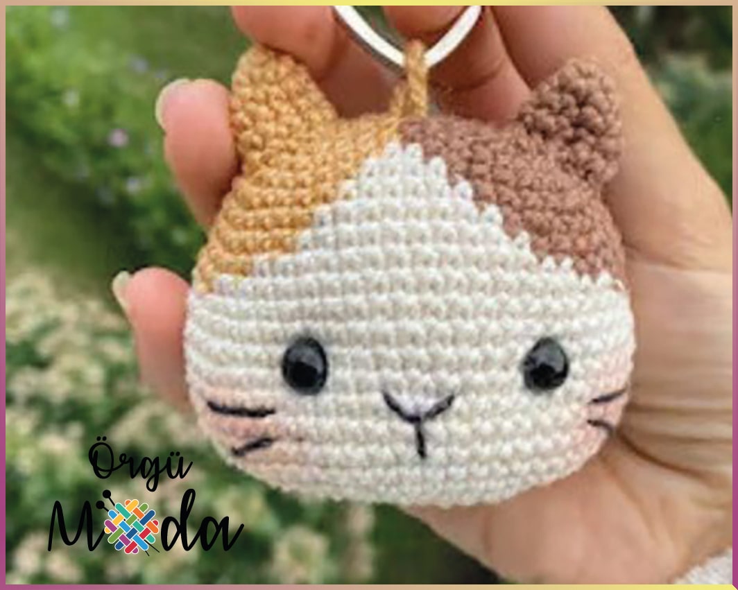 Amigurumi Anahtarlık Modelleri ve Yapılışları 9