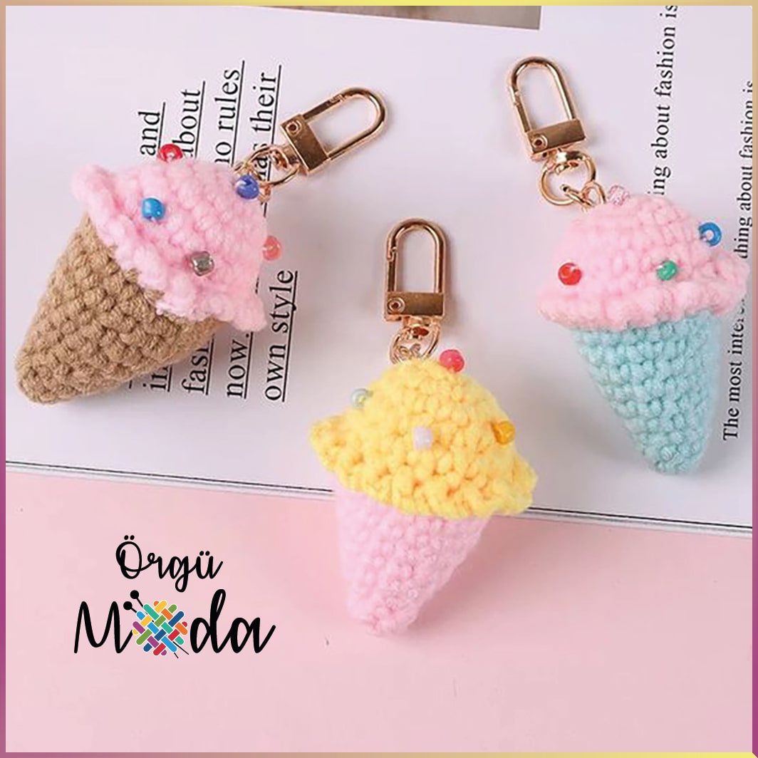 Amigurumi Anhtarlık Modelleri ve Yapılışları