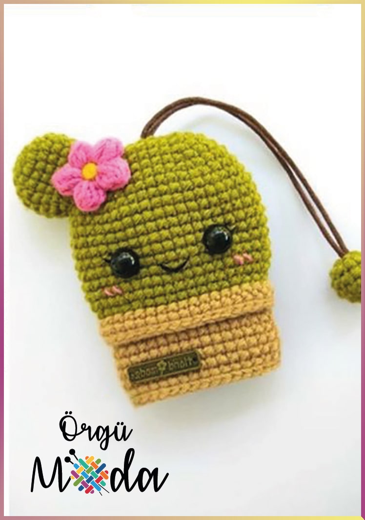 Amigurumi Anahtarlık Tarifi 10