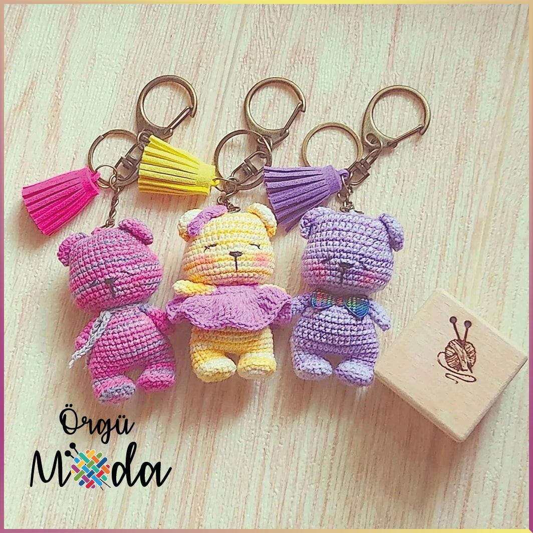 Amigurumi Anahtarlık Yapımı 4