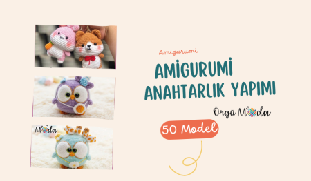 Amigurumi Anahtarlık Yapımı