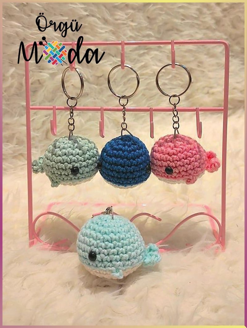 Amigurumi Anahtarlık Yapımı Kolay 5