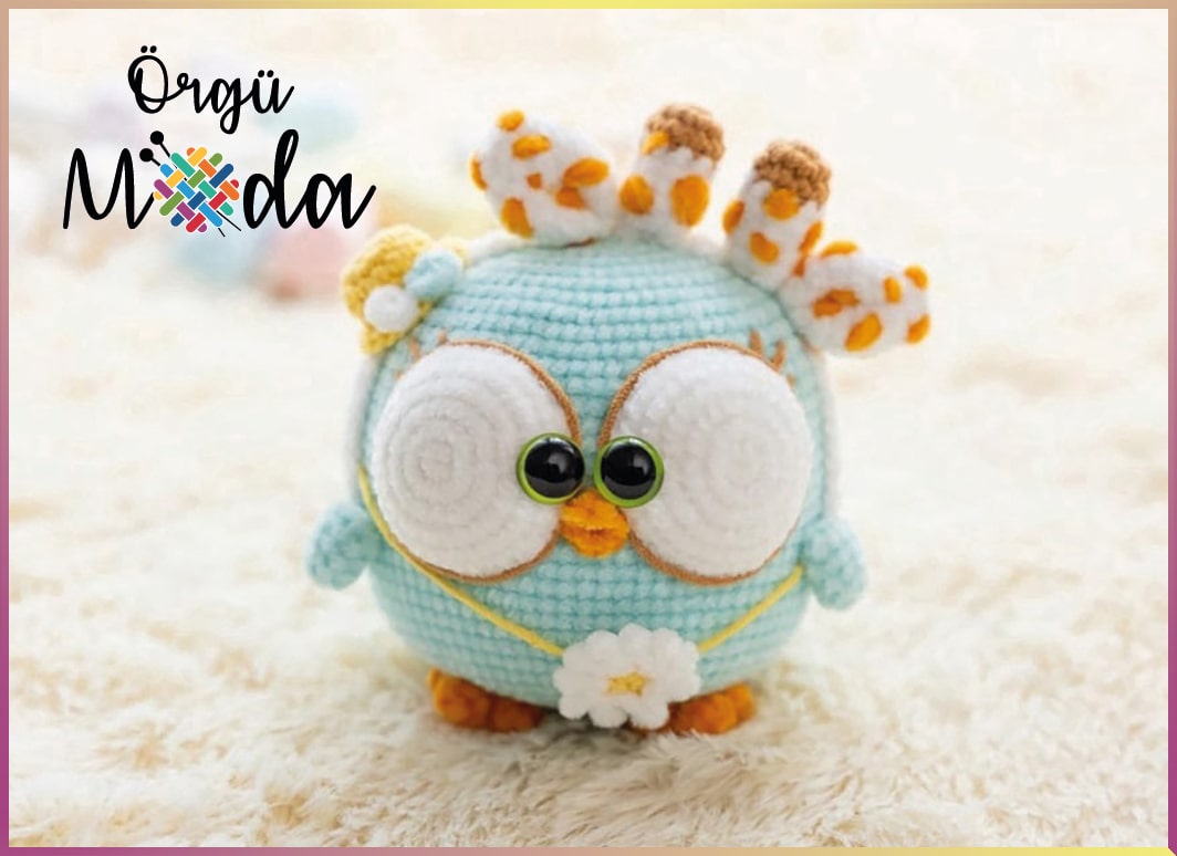 Amigurumi Anahtarlık Yapımı Kolay 6