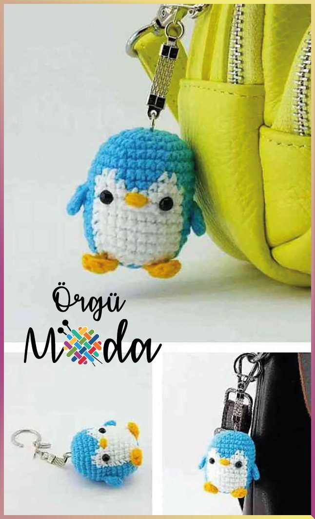 Amigurumi Anahtarlık Yapımı