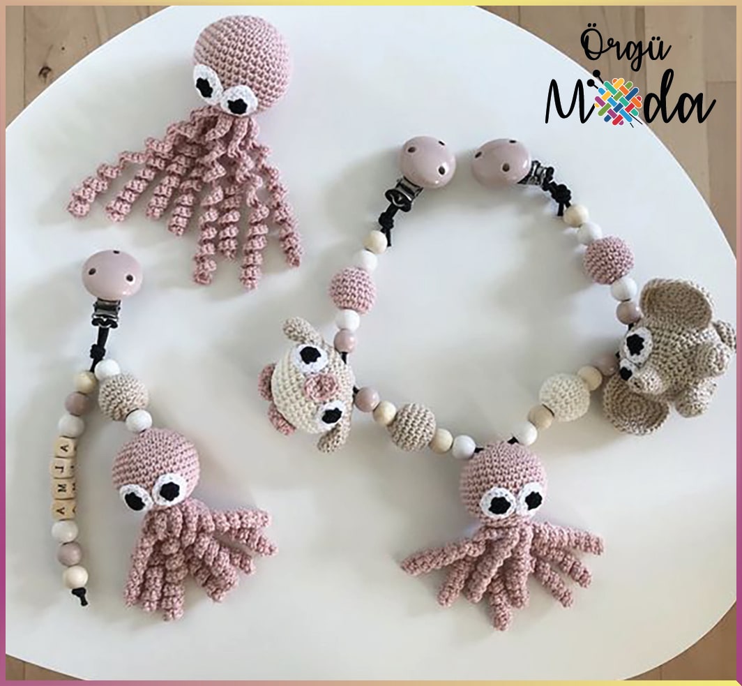 Amigurumi Çıngırak Seti 2