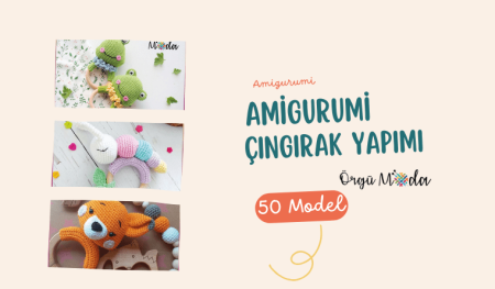 Amigurumi Çıngırak Yapımı