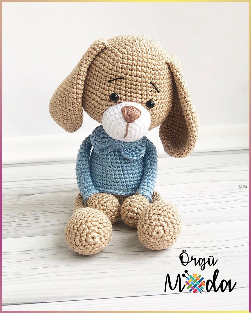 Amigurumi Köpek Modelleri 4