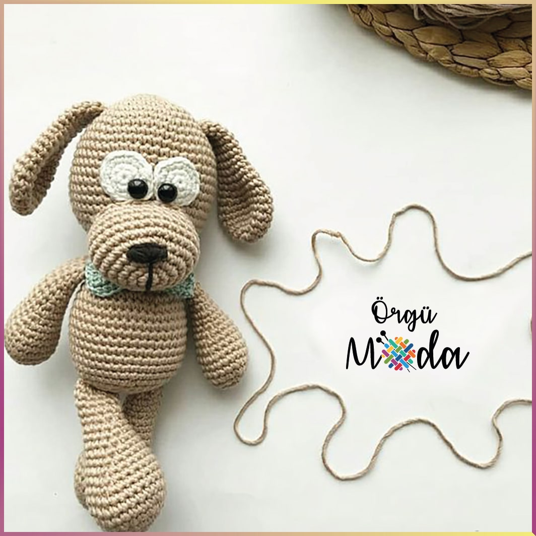 Amigurumi Köpek Modelleri