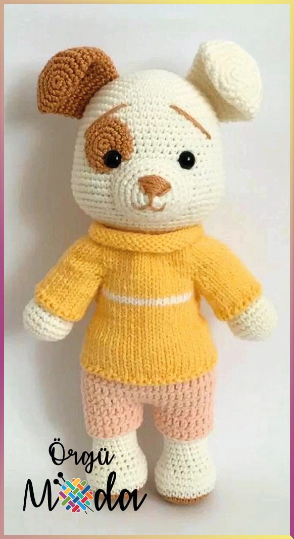 Amigurumi Köpek Tarifi 2