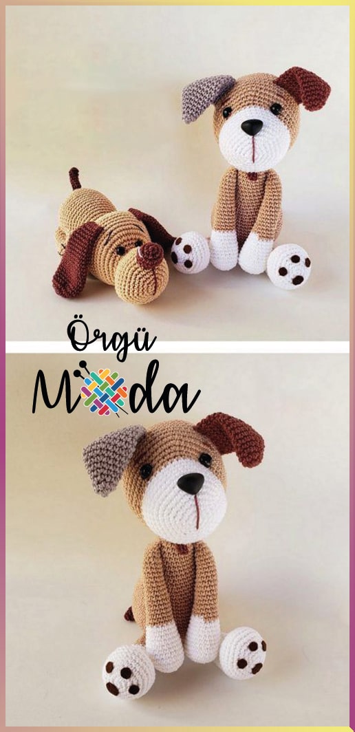 Amigurumi Köpek Tarifi 3