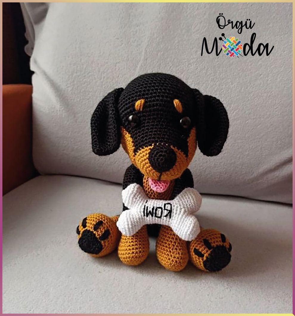 Amigurumi Köpek Tarifi 4