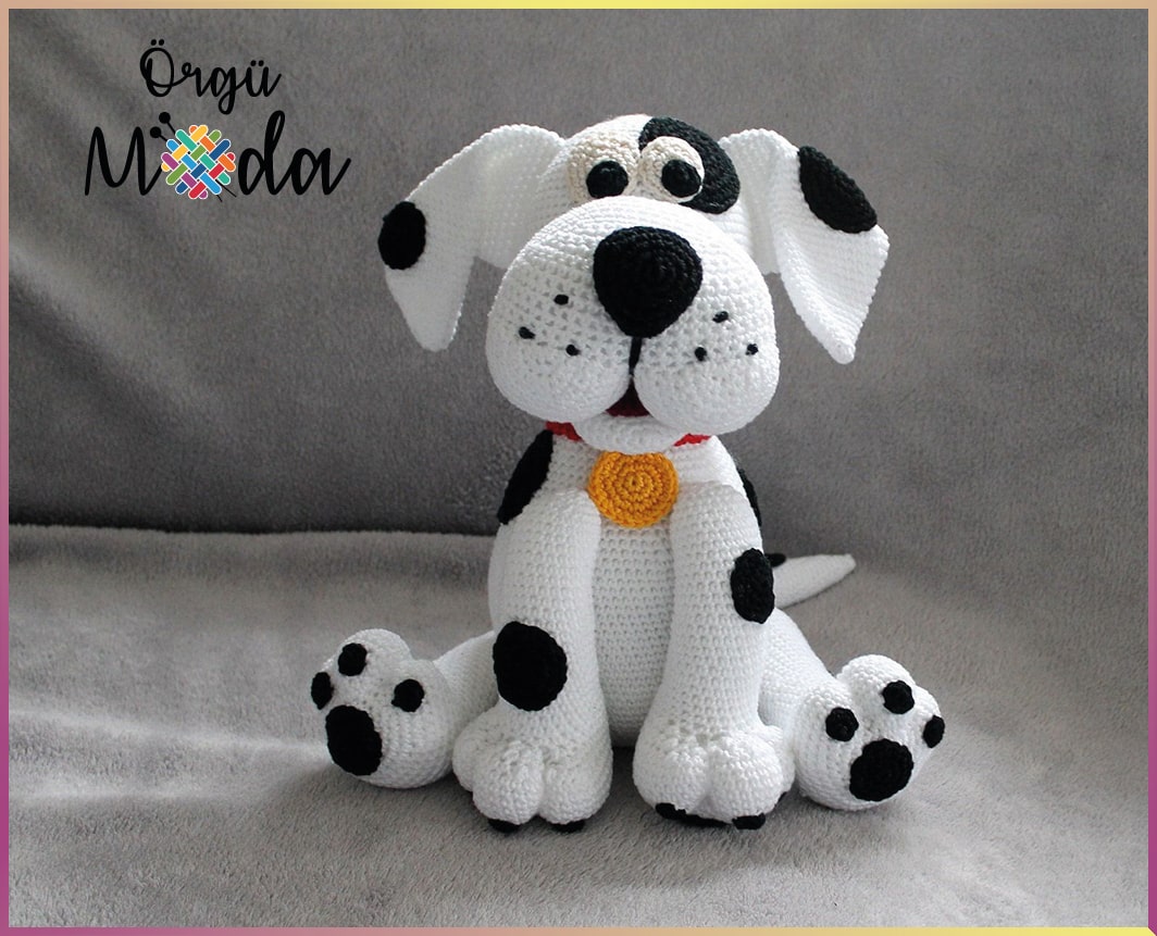 Amigurumi Köpek Tarifi 5