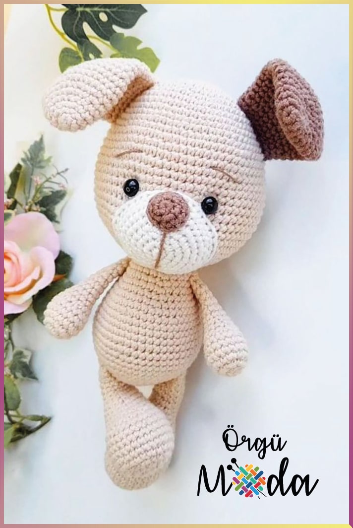 Amigurumi Köpek Yapımı 2