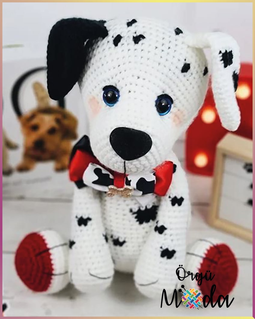 Amigurumi Köpek Yapımı 3