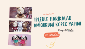 Amigurumi Köpek Yapımı