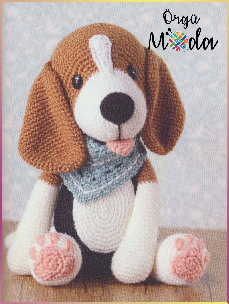 Amigurumi Köpek