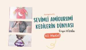 Amigurumi kedilerin dünyası